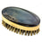 Abbeyhorn Ox Horn, Wood and Natural Bristle Oval Hair Brush Hair Brush Abbeyhorn 