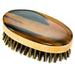 Abbeyhorn Ox Horn, Wood and Natural Bristle Oval Hair Brush Hair Brush Abbeyhorn 