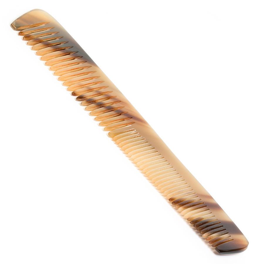 Abbeyhorn Ox Horn Double-Tooth 165mm Medium Comb Comb Abbeyhorn 