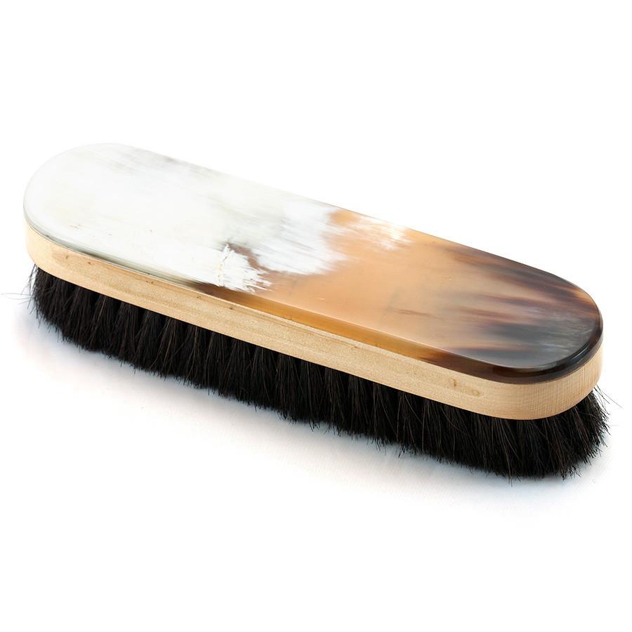 Abbeyhorn Oxhorn Rectangular Clothes Brush Hair Brush Abbeyhorn 