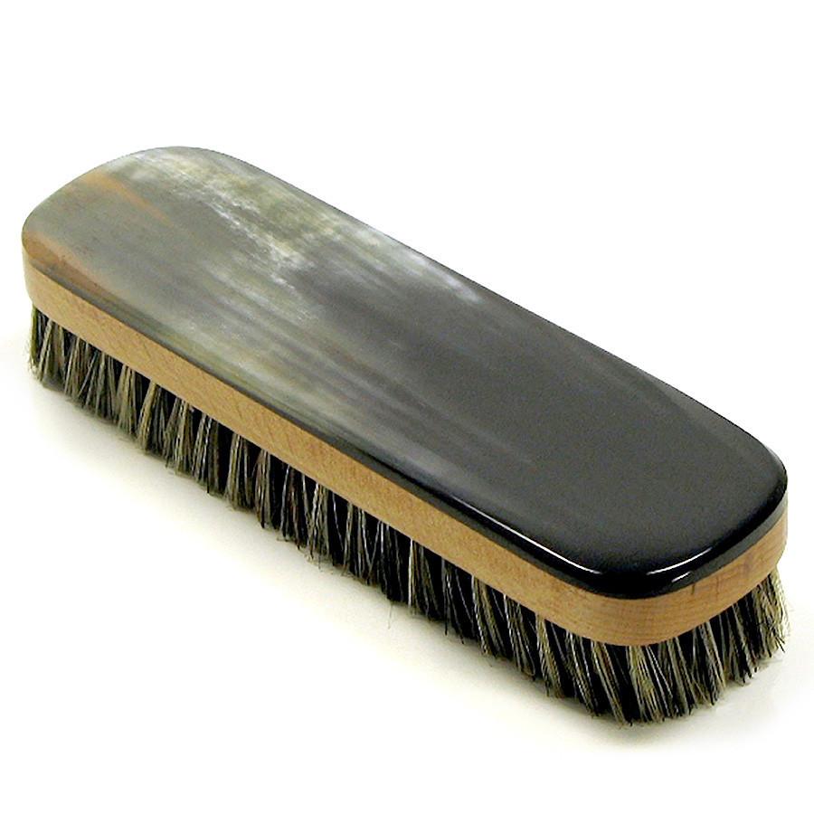 Abbeyhorn Oxhorn Rectangular Clothes Brush Hair Brush Abbeyhorn 