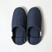 ABE Canvas Home Shoes, Grey Spa Slippers Japanese Exclusives 