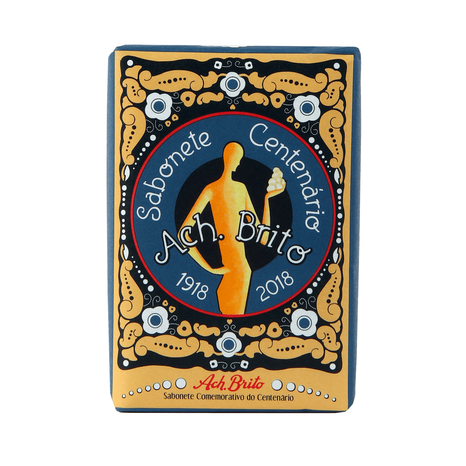 Ach Brito Centenário Soap Bar, Special Edition Body Soap Ach Brito 
