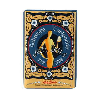 Ach Brito Centenário Soap Bar, Special Edition Body Soap Ach Brito 