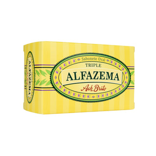 Ach Brito Oval Soap Body Soap Ach Brito Lavanda 