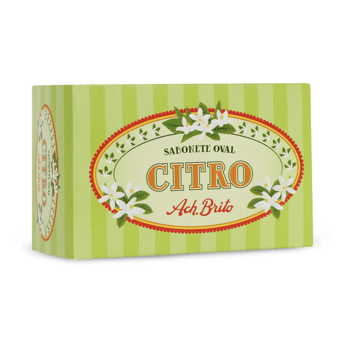 Ach Brito Oval Soap Body Soap Ach Brito Citro 