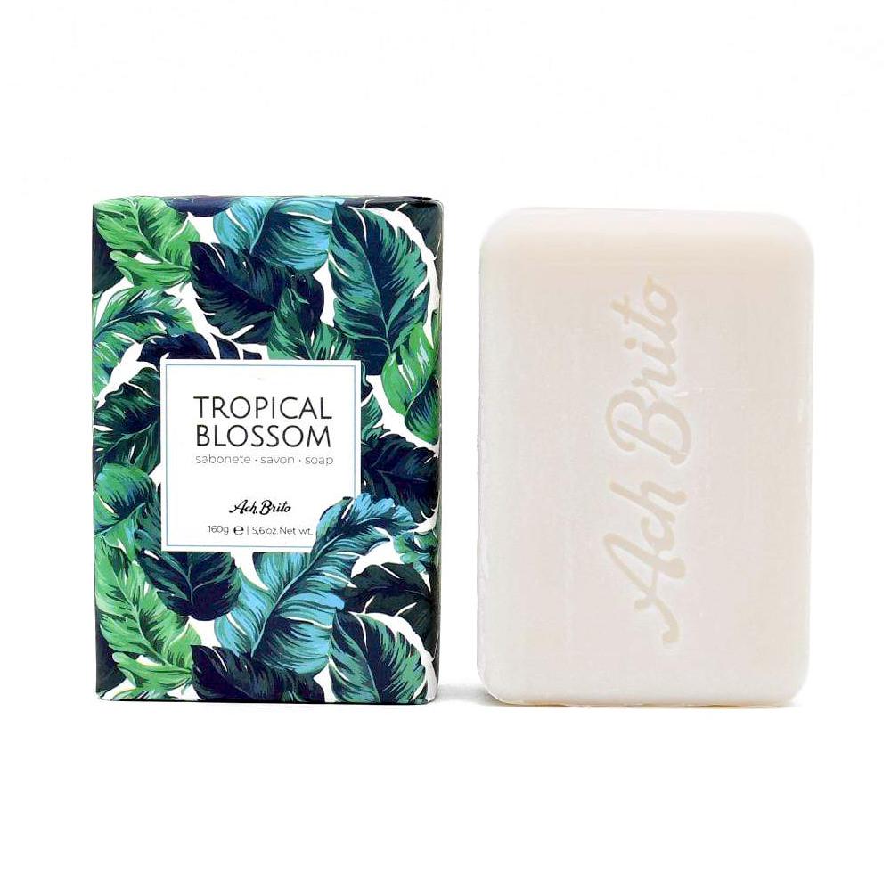 Ach Brito Tropical Blossom Soap Bar Body Soap Ach Brito 