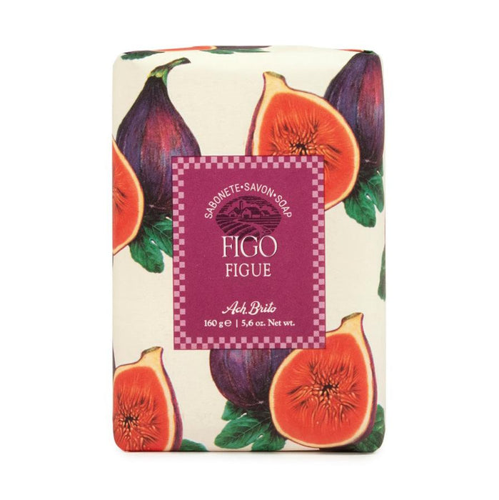 Ach Brito Frutos Soap Bar Body Soap Ach Brito Figo 