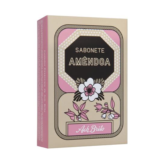 Ach Brito Essential Care Soap Bar Body Soap Ach Brito Almond (Amêndoa) 