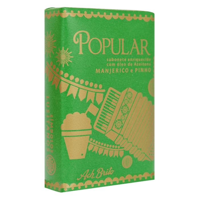 Ach Brito Lusitano Soap Bar Body Soap Ach Brito POPULAR (Basil & Pine) 