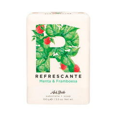 Ach Brito SPA Soap Bar Body Soap Ach Brito Refreshing Mint and Raspberry “Menta & Framboesa” 
