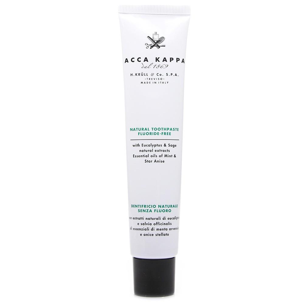 Acca Kappa Natural Fluoride-Free Toothpaste, Eucalyptus and Sage Toothpaste Acca Kappa 