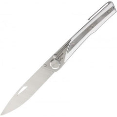 Actilam S4 Pocket Knife, White Corian Handle Pocket Knife Roger Orfevre 