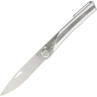 Actilam S4 Pocket Knife, White Corian Handle Pocket Knife Roger Orfevre 
