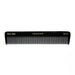 Fendrihan Hand-Finished Fine-Tooth Pocket Comb, Black Comb Fendrihan 