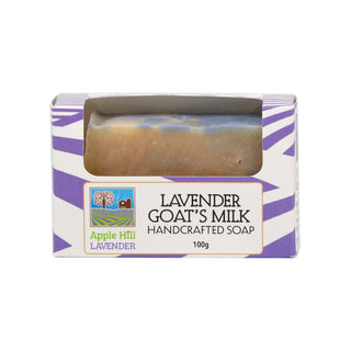 Apple Hill Handcrafted Soap Bar Body Soap Apple Hill Lavender Lavender Goat’s Milk 