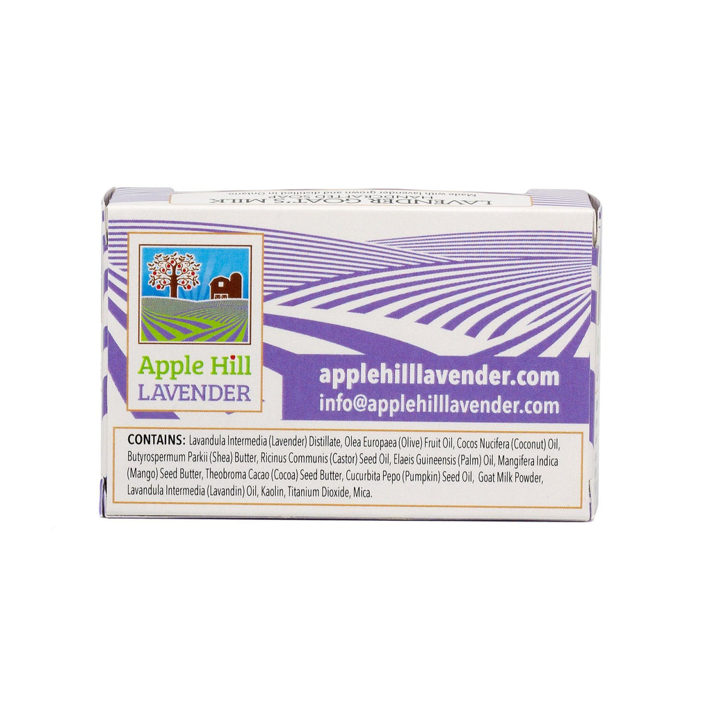 Apple Hill Handcrafted Soap Bar Body Soap Apple Hill Lavender 