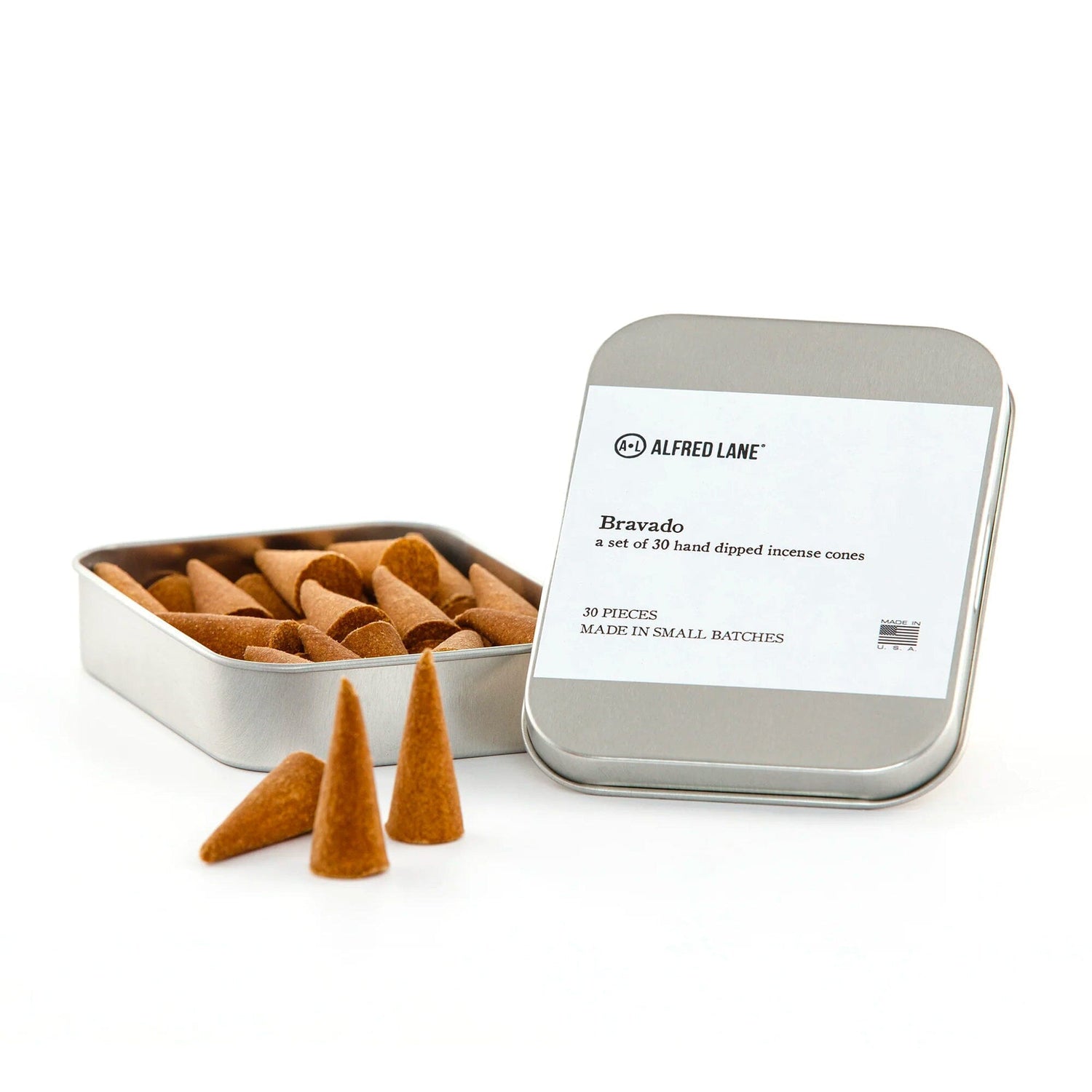 Alfred Lane Incense Cones Incense Alfred Lane Bravado 
