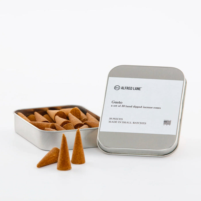 Alfred Lane Incense Cones Incense Alfred Lane Gusto 
