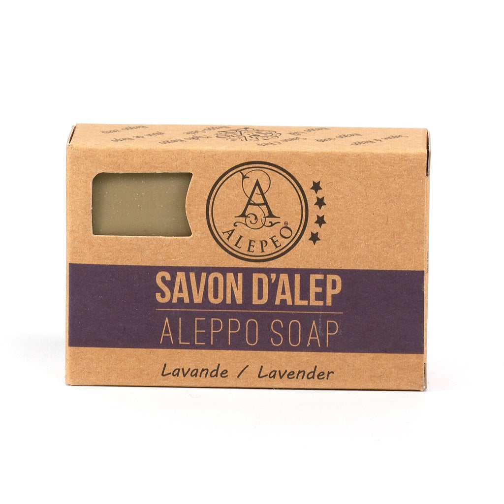 Aleppo Scented Soap Bars, 8% Laurel Oil Body Soap Alepeo Lavender 