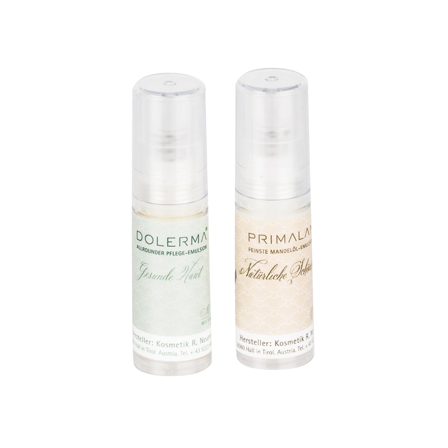 Dolerma Primalan Sampler Pack Aftershave Remedies ProDerma 