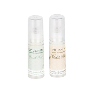 Dolerma Primalan Sampler Pack Aftershave Remedies ProDerma 