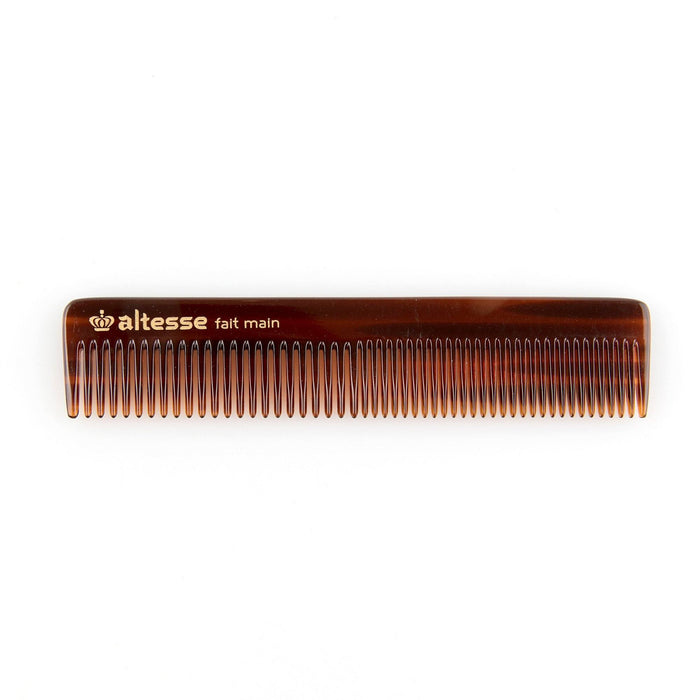 Altesse Handmade Imitation Tortoiseshell Detangling Comb with Case - Made in France Comb Altesse 