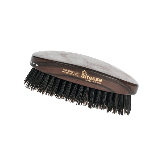 Altesse Handmade Pure Bristle Military Hairbrush, Small Hair Brush Altesse 