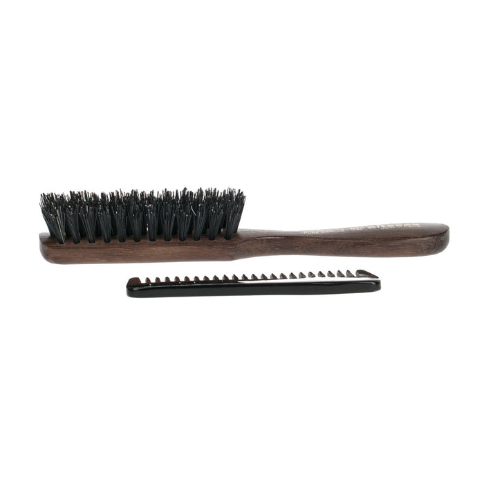 Altesse Pure Bristle Beard Brush and Horn Beard Comb Set Beard and Moustache Grooming Altesse 