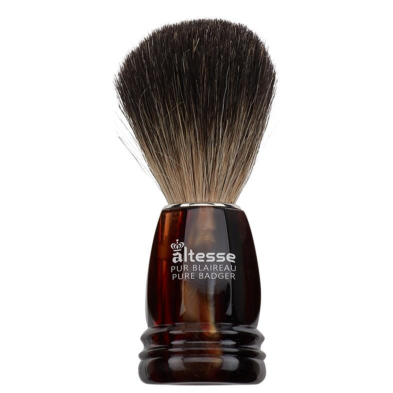 Altesse Pure Badger Shaving Brush - Made in France Badger Bristles Shaving Brush Altesse 