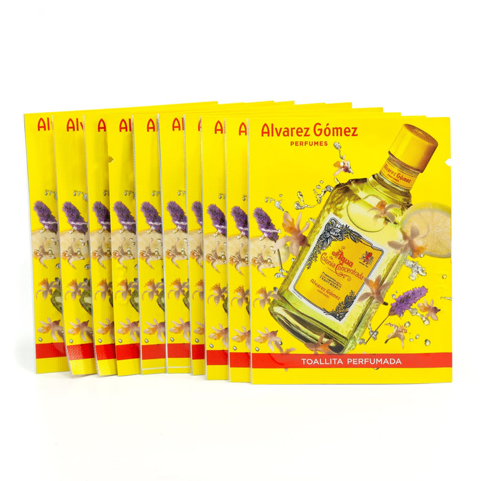 Alvarez Gomez Agua de Colonia Concentrada Refreshing Perfumed Towels Fragrance for Men Alvarez Gomez 