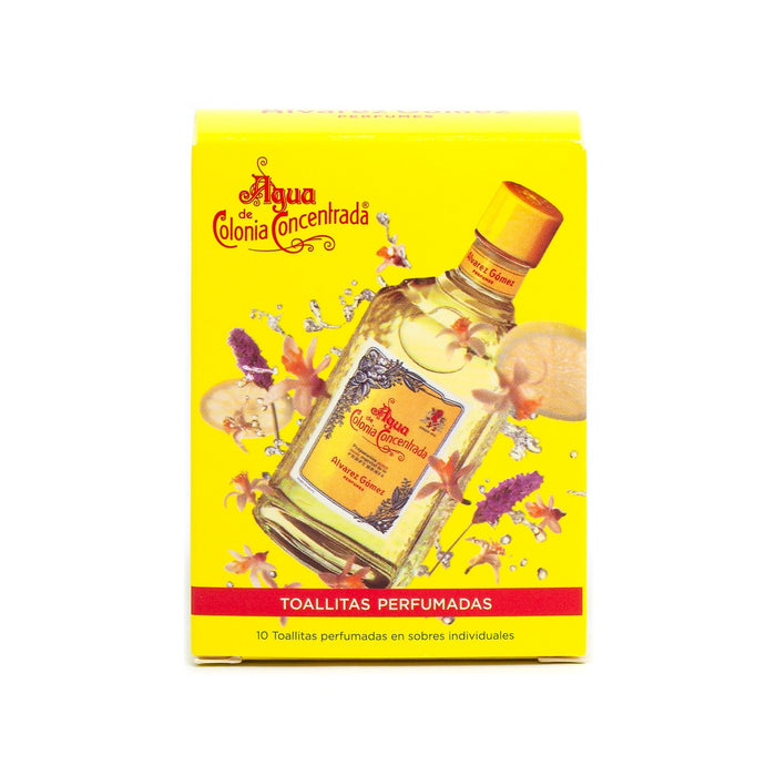 Alvarez Gomez Agua de Colonia Concentrada Refreshing Perfumed Towels Fragrance for Men Alvarez Gomez 