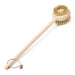 Andrée Jardin Handled Bath and Body Brush Bath Brush Andrée Jardin Waxed Beechwood 