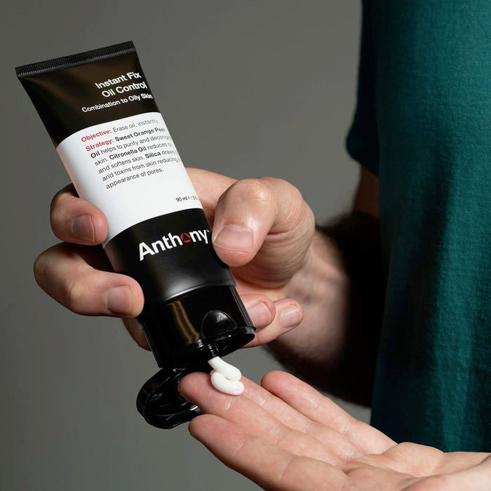 Anthony Instant Fix Oil Control Men's Grooming Cream Anthony 