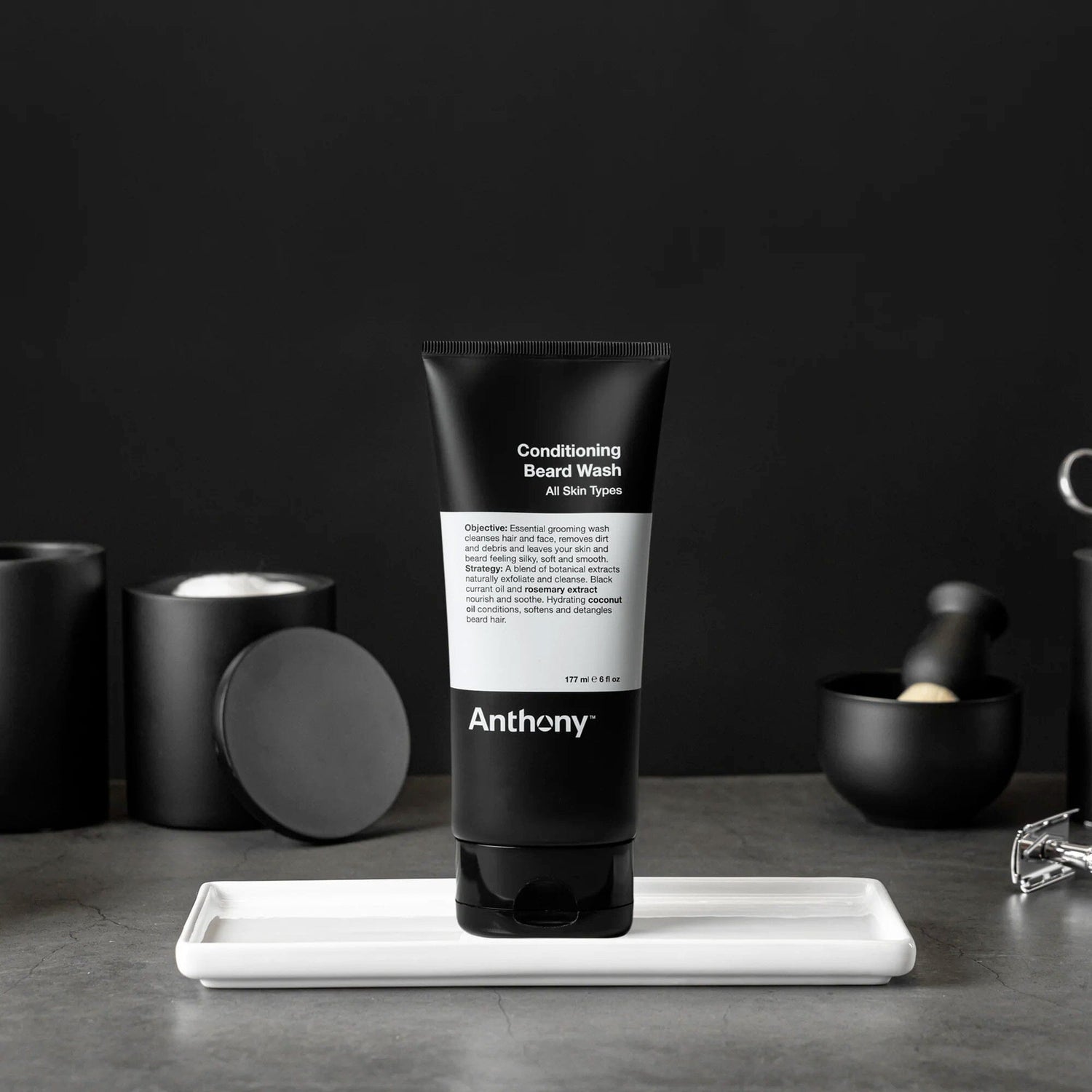 Anthony Conditioning Beard Wash Beard Wash Anthony 