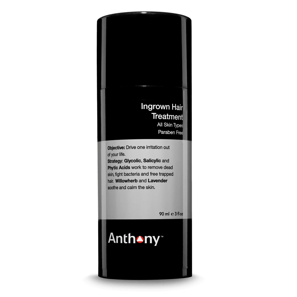 Anthony Ingrown Hair Treatment Aftershave Remedies Anthony 