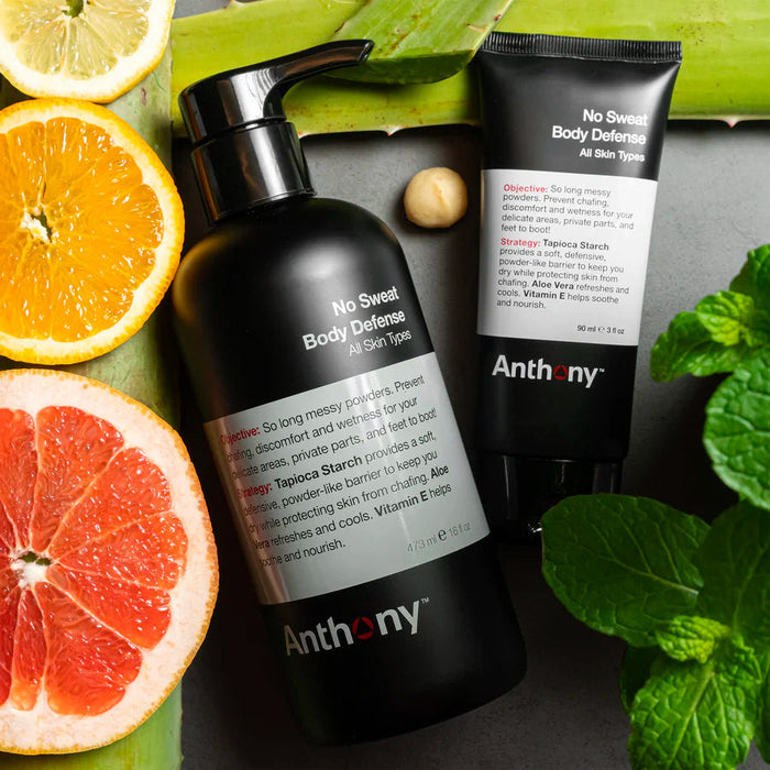 Anthony No Sweat Body Defense Apothecary Remedies For The Body Anthony 