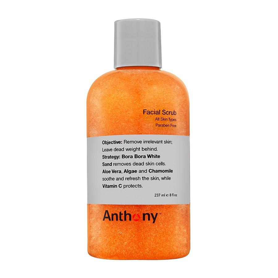 Anthony Facial Scrub Men's Grooming Cream Anthony 