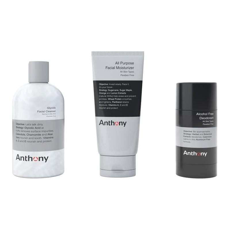 Anthony Basics Kit Men's Grooming Kit Anthony 