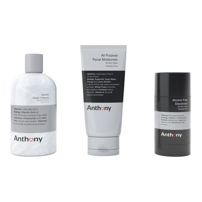 Anthony Basics Kit Men's Grooming Kit Anthony 