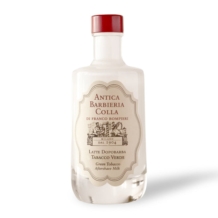 Antica Barbieria Colla Green Tobacco Aftershave Milk 100 ml Aftershave Balm Antica Barbieria Colla 