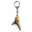 Arture Art & Nature Key Ring with Roe Deer Antler Keyring Arture Art & Nature 