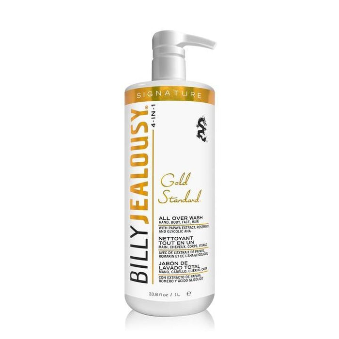 Billy Jealousy Gold Standard All Over Wash Men's Body Wash Billy Jealousy 