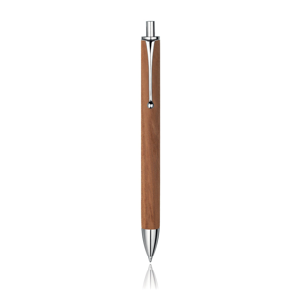 e+m Holzprodukte ‘Allwood’ Wooden Ballpoint Pen Ball Point Pen e+m Holzprodukte Elm 
