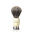 Vie-Long Horse Hair Shaving Brush, Faux Ivory and Chrome Handle Horse Bristles Shaving Brush Vie-Long 