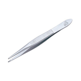 Premax Matte Chrome Fine Point Tweezers Tweezer Premax 