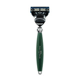 Edwin Jagger Bulbous Gillette Fusion ProGlide Razor Cartridge Type Safety Razor Edwin Jagger Green 