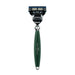 Edwin Jagger Bulbous Gillette Fusion ProGlide Razor Cartridge Type Safety Razor Edwin Jagger Green 