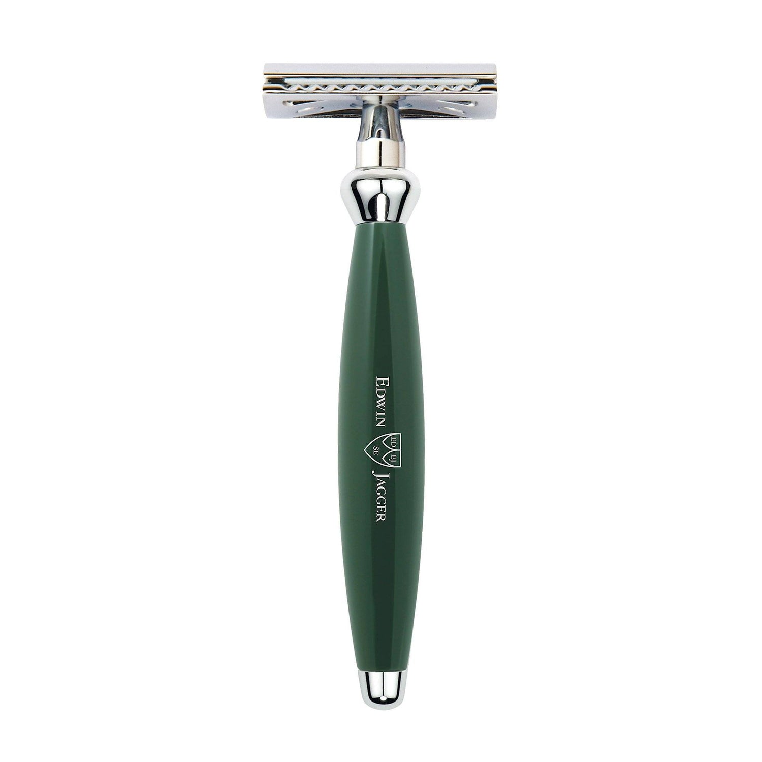 Edwin Jagger Bulbous Double Edge Safety Razor Double Edge Safety Razor Edwin Jagger Green 