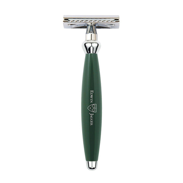 Edwin Jagger Bulbous Double Edge Safety Razor Double Edge Safety Razor Edwin Jagger Green 